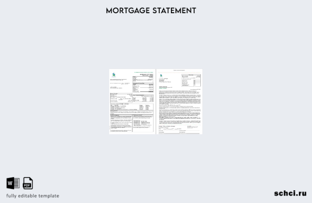 цифровая загрузка выписки по ипотеке Zimbabwean Standard Chartered Bank в формат